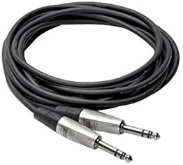 Hosa HSS-001.5 Pro Cable 1/4-Inch TRS - Same 1.5 Feet